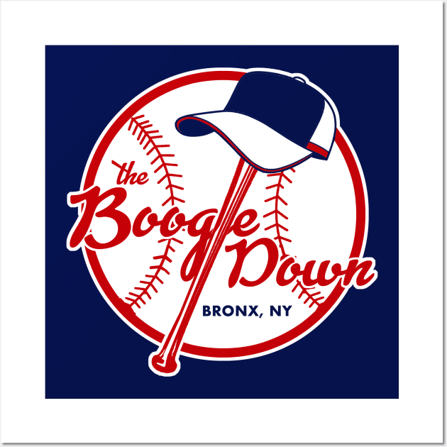 The Boogie Down Yank Wall Art by PopCultureShirts